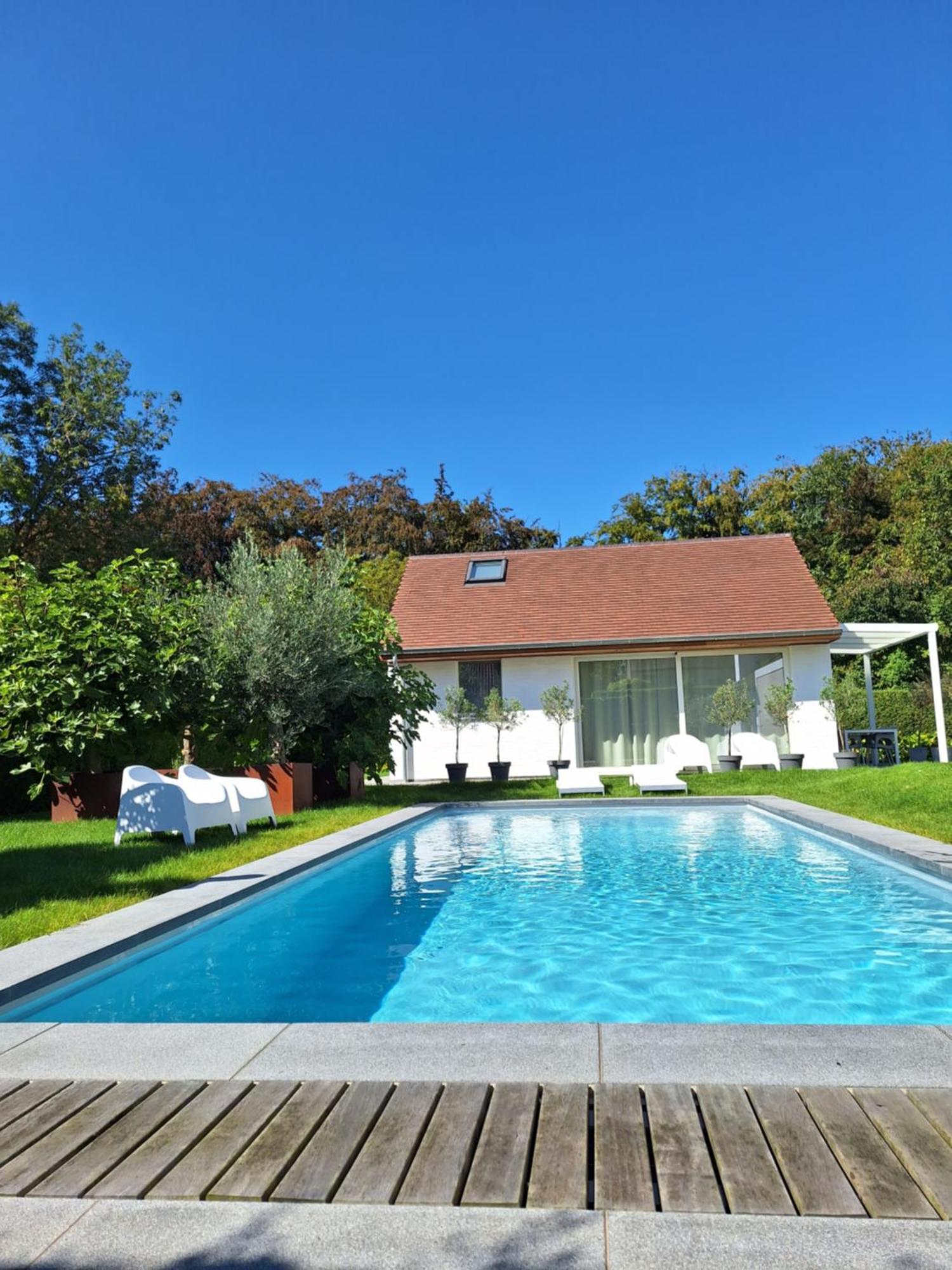 Thibault1 Villa Gistel Bagian luar foto