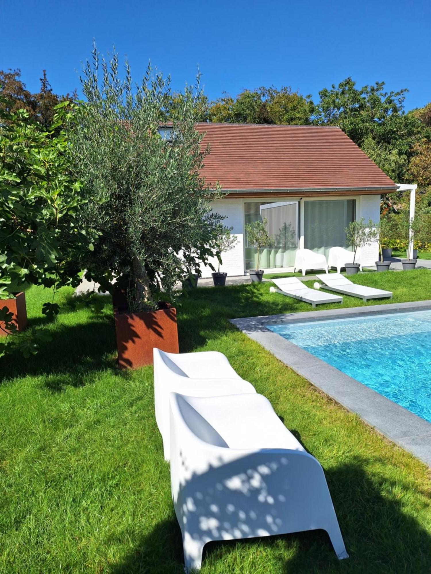 Thibault1 Villa Gistel Bagian luar foto