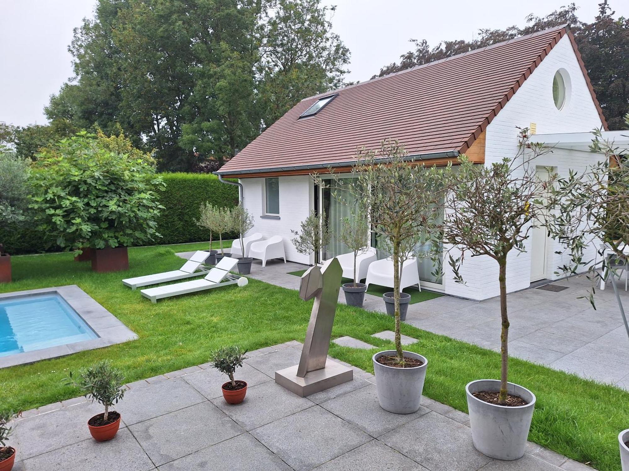 Thibault1 Villa Gistel Bagian luar foto